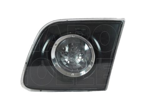 Mazda 3 2003.10.01-2006.06.30 Hátsó lámpa kpl. jobb belső fekete házas (4 ajtós) (0W6D)