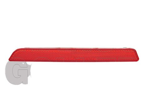 Mazda 3 2003.10.01-2006.06.30 Hátsó prizma bal (1FW9)