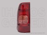   Mazda B2200 Pick up 1997.01.01-2006.12.31 Hátsó lámpa kpl. bal 02-től (piros) (105K)