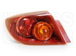   Mazda 3 2003.10.01-2006.06.30 H.lámpa üres bal külső piros (5a.) (0Y3F)