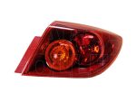   Mazda 3 2003.10.01-2006.06.30 H.lámpa üres jobb külső piros (5a.) (0Y3E)