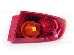   Mazda 3 2003.10.01-2006.06.30 H.lámpa üres jobb külső piros 4 ajtós (0Y3C)