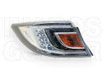   Mazda 6 2007.09.01-2010.02.28 Hátsó lámpa üres bal külső, fehér, LED (4/5a) (0UIJ)