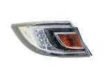   Mazda 6 2007.09.01-2010.02.28 Hátsó lámpa üres bal külső, fehér, LED (4/5a) (0UIJ)