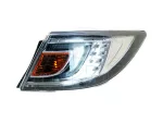   Mazda 6 2007.09.01-2010.02.28 Hátsó lámpa üres jobb külső, fehér, LED (4/5a) (0UIK)