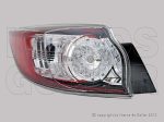   Mazda 3 2009.04.01-2011.10.31 Hátsó lámpa üres bal külső, LED (5 ajtós) (0W74)