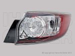   Mazda 3 2009.04.01-2011.10.31 Hátsó lámpa üres jobb külső, LED (5 ajtós) (0W75)