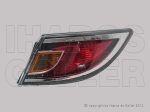   Mazda 6 2010.03.01-2011.12.31 Hátsó lámpa üres jobb külső,piros házas (4/5 a.) (0W77)