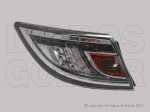   Mazda 6 2010.03.01-2011.12.31 Hátsó lámpa üres bal külső, króm, LED (4/5a) (0W78)
