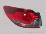   Mazda 6 2012.01.02- Hátsó lámpa üres bal külső LED-es (Kombi) -15 (0894)