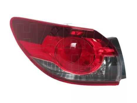 Mazda 6 2012.01.02- Hátsó lámpa üres bal külső LED-es (Kombi) -15 (0894)