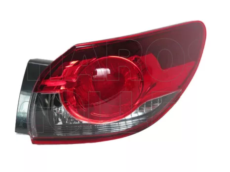 Mazda 6 2012.01.02- Hátsó lámpa üres jobb külső LED-es (Kombi) -15 (0895)