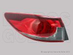   Mazda 6 2012.01.02- Hátsó lámpa üres bal külső LED-es (Sedan) -15 (0801)