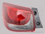   Mazda 2 2014.02.27- Hátsó lámpa üres bal külső (Koito tip.) (1B32)