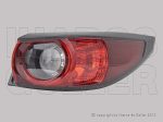   Mazda CX-5 2016.11.01- Hátsó lámpa kpl. jobb külső (P21W+W21/5W) (1NN7)