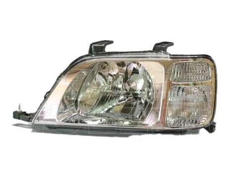 Honda CRV 1997.01.01-2002.03.31 Fényszóró H4 bal (belülről állítható) DEPO  (0LAH)