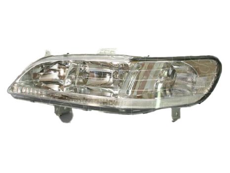 Honda Accord 1998.11.01-2003.01.31 Fényszóró 2H1 bal EU tip. (belülr.áll.) DEPO  (0K5A)