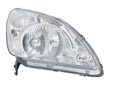 Honda CRV 2002.04.01-2006.03.31 Fényszóró H4 jobb motoros fehér villogó(04.3-ig)DEPO (0WT3)