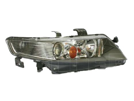 Honda Accord 2003.02.01-2008.06.30 Fényszóró DE 2H1 jobb 05.12-ig (motoros állítás, motor nélkül) DEPO  (0KHH)