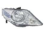   Honda City 1998.01.01-2008.08.31 Fényszóró H4 06-08 jobb (motoros állítás, motor nélkül) DEPO (1E1C)