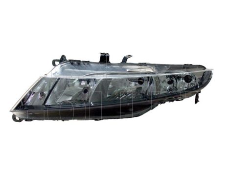 Honda Civic (1.gen) 1973.01.01-1979.08.31 Fényszóró H1/H7 bal,3/5 ajtós (motorral) DEPO (0IGW)