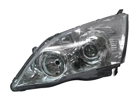 Honda CRV 2006.04.01-2010.03.31 Fényszóró D2S/HB3 bal XENON króm házas DEPO (0WU2)