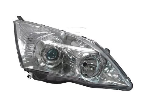 Honda CRV 2006.04.01-2010.03.31 Fényszóró HB3/H1 jobb króm h(belülről is áll.)DEPO (0WTX)