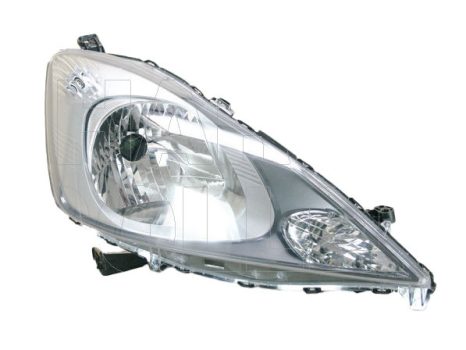 Honda Jazz 2008.11.01-2011.04.30 Fényszóró H4 jobb (motoros állítás, motor nélkül) DEPO (004I)