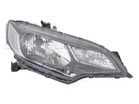 Honda Jazz 2015.01.01-2017.12.31 Fényszóró H4 jobb 18- (motoros állítás, motor nélkül) DEPO (1GIA)