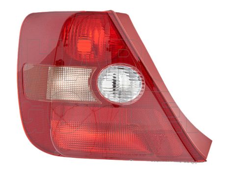 Honda Civic (10.gen) 2015.09.01- Hátsó lámpa üres bal (3 ajtós) (1D61)