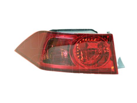 Honda Accord 2003.02.01-2008.06.30 Hátsó lámpa üres bal külső 05-ig DEPO  (0V5U)