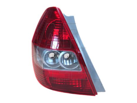 Honda Jazz 2002.01.01-2004.08.31 Hátsó lámpa üres bal (nemózsaszín) DEPO (00YS)