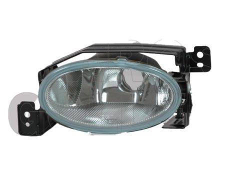 Honda Accord 2003.02.01-2008.06.30 Ködlámpa bal H11 ovális (06-07) DEPO (0W7S)