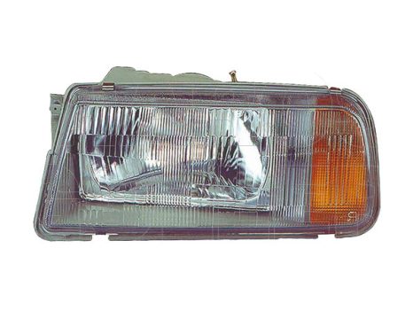 Suzuki Maruti 1986.01.01- Fényszóró H4 sárga villogóval bal DEPO (0LH6)