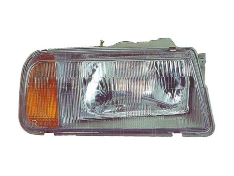 Suzuki Maruti 1986.01.01- Fényszóró H4 sárga villogóval jobb DEPO  (0LH7)