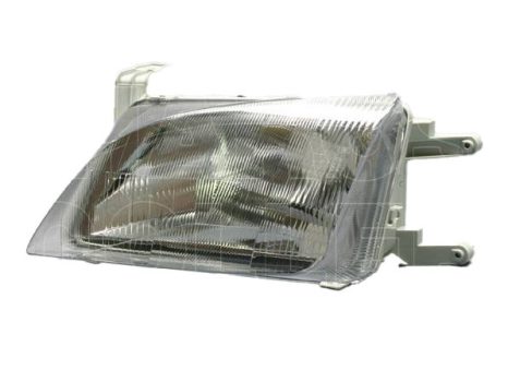 Subaru Justy 1995.10.01-2003.03.31 Fényszóró H4 bal (motoros állítás, motor nélkül) DEPO (0KAH)