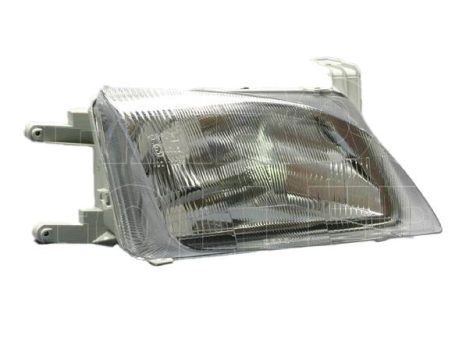 Subaru Justy 1995.10.01-2003.03.31 Fényszóró H4 jobb (motoros állítás, motor nélkül) DEPO (0KAI)
