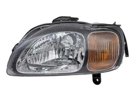 Suzuki Baleno (SY) 1995.03.01-1998.08.31 Fényszóró H4 bal (99-)  (1SU2)