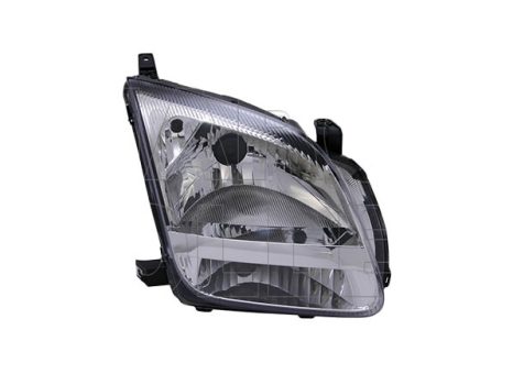 Suzuki Ignis (RM) 2003.01.01-2007.12.31 Fényszóró H4 jobb (motoros állítás, motor nélkül) DEPO (10FY)