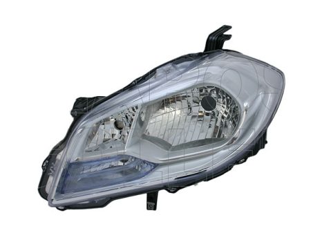 Suzuki SX4 S-Cross (AKK) 2013.10.01-2015.11.30 Fényszóró H4 bal (motoros állítás, motor nélkül) DEPO (11RA)