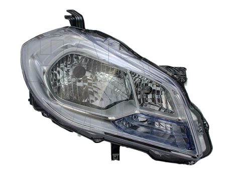 Suzuki SX4 S-Cross (AKK) 2013.10.01-2015.11.30 Fényszóró H4 jobb (motoros állítás, motor nélkül) DEPO (11RC)