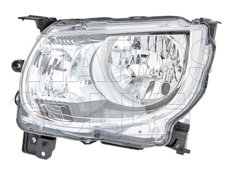 Suzuki Ignis (ATK) 2017.01.14- Fényszóró H4 bal (motoros állítás, motor nélkül) DEPO* (1FVF)