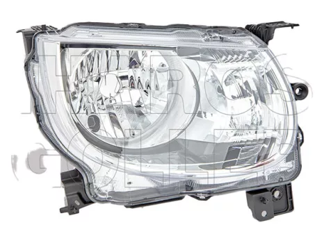 Suzuki Ignis (ATK) 2017.01.14- Fényszóró H4 jobb (motoros állítás, motor nélkül) DEPO* (1FVG)