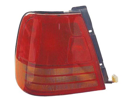 Suzuki Swift (SF-1) 1989.01.01-1996.08.31 Hátsó lámpa üres bal (4 ajtós) (0LNT)