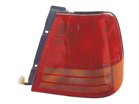 Suzuki Swift (SF-1) 1989.01.01-1996.08.31 Hátsó lámpa üres jobb (4 ajtós) (0LNU)