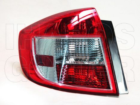 Suzuki SX4 (RW) 2006.03.01-2014.03.31 Hátsó lámpa üres bal (4 ajtós) (03PA)