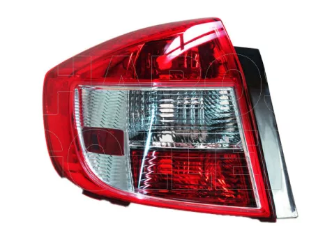 Suzuki SX4 (RW) 2006.03.01-2014.03.31 Hátsó lámpa üres bal (4 ajtós) (03PA)