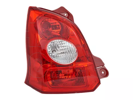 Suzuki Alto (AMF) 2009.01.01-2014.02.01 Hátsó lámpa üres bal (0YJ8)