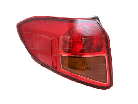 Suzuki Maruti 1986.01.01- Hátsó lámpa üres, bal külső DEPO (180V)