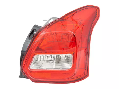 Suzuki Swift (A2L) 2017.05.13- Hátsó lámpa üres jobb külső DEPO * (1FIJ)